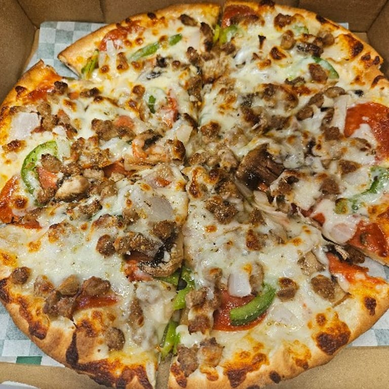Indulge in Our Supreme Pizza