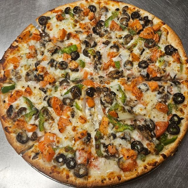 Veggie Pizza (Medium).