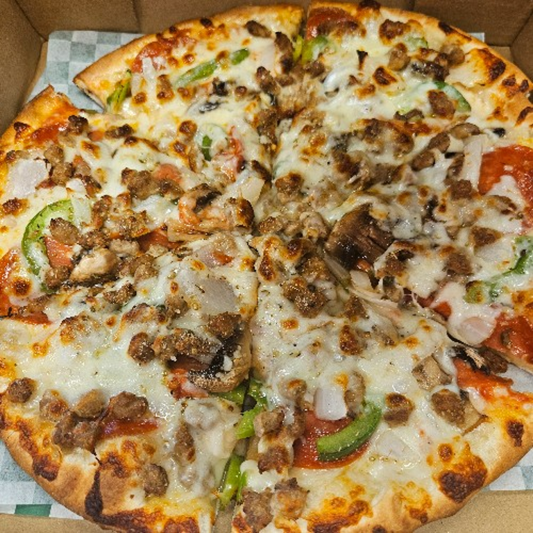 Indulge in Our Supreme Pizza