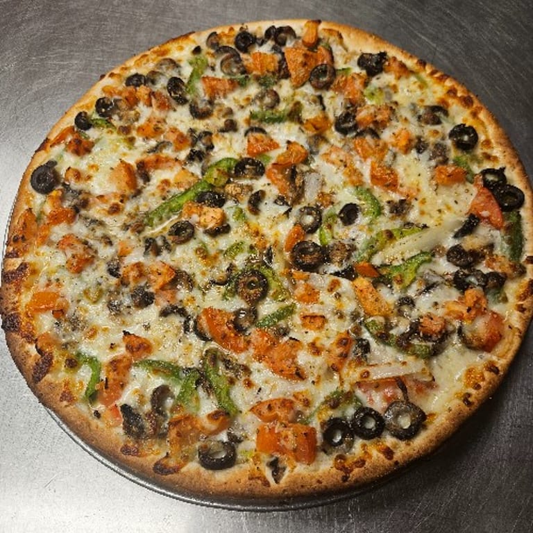 Savor Our Veggie Pizza