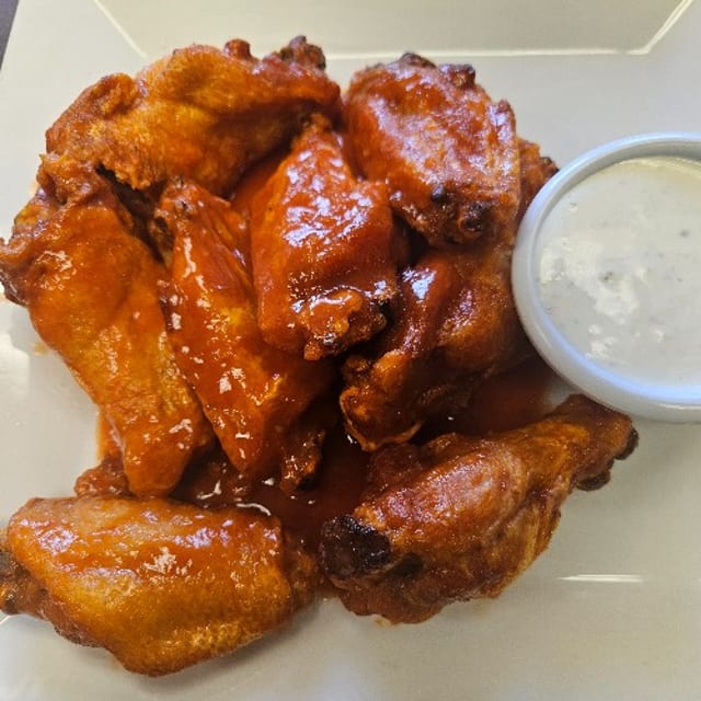 Wings.
