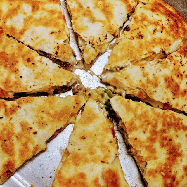 Steak Fajita Quesadilla..