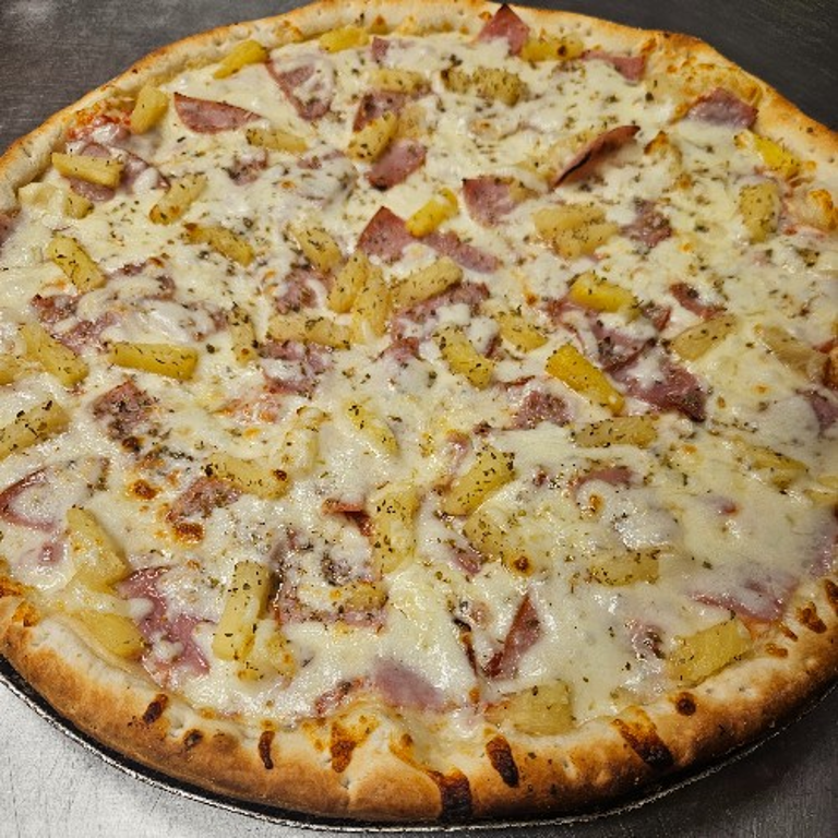 Delicious Hawaiian Pizza Awaits