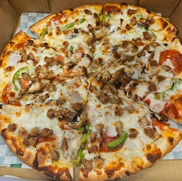 Furio's Supreme Pizza (Large).