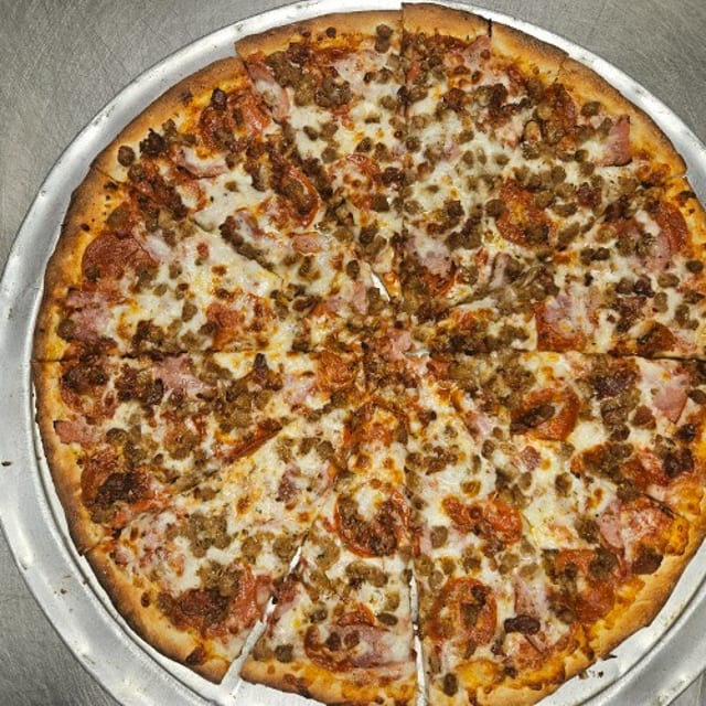 Al Capone's Meat Lover's Pizza (Large).