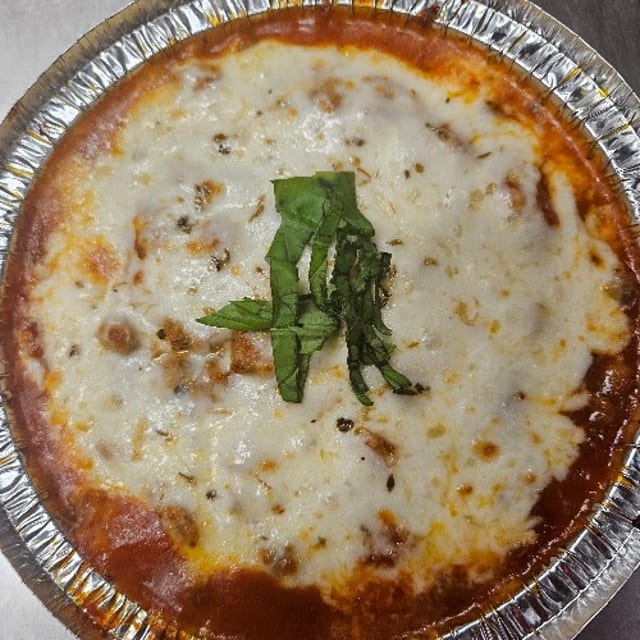 Meat Lasagna.