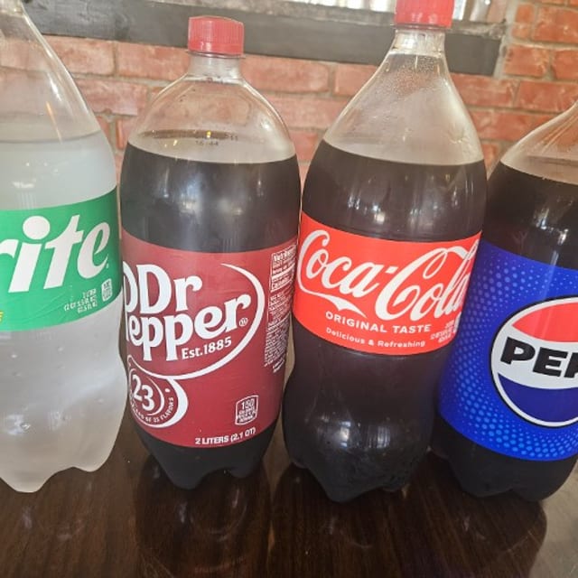 2-Liter Bottle.