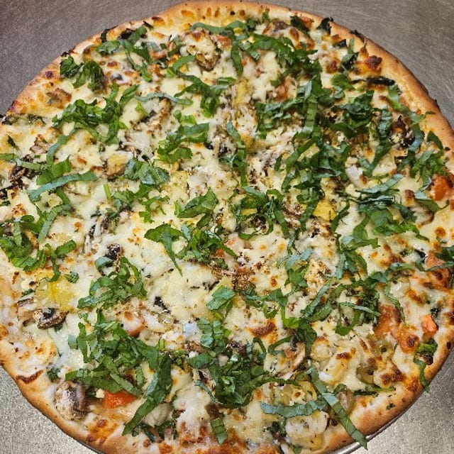 Mediterranean Pizza (Giant).