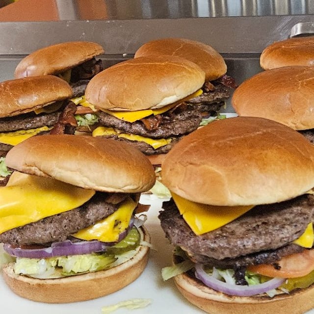 Cheeseburger.