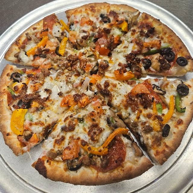 The Works Pizza (Large).