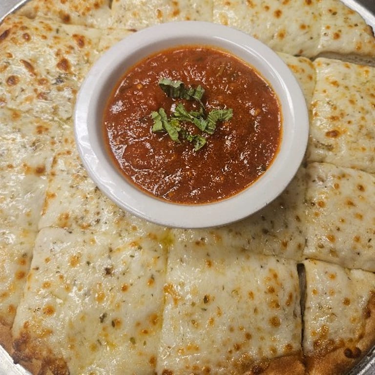 Savor our cheese bread
