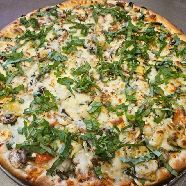 Mediterranean Pizza (Large).