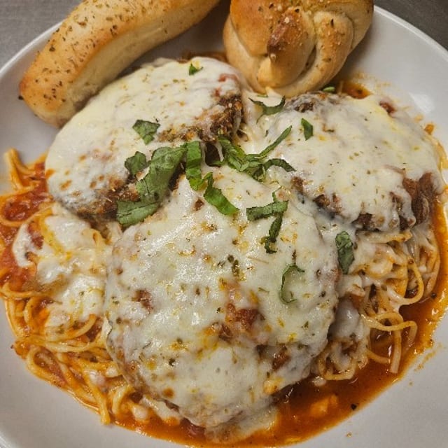 Eggplant Pasta.