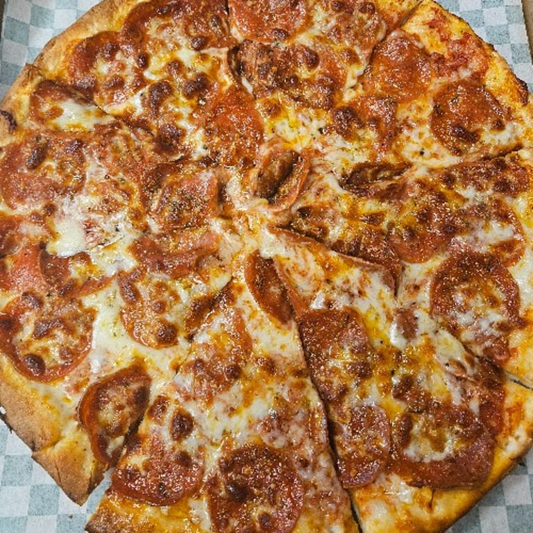 Delicious Pepperoni Pizza