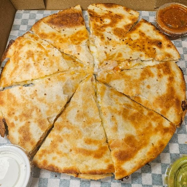 Shrimp Quesadilla..