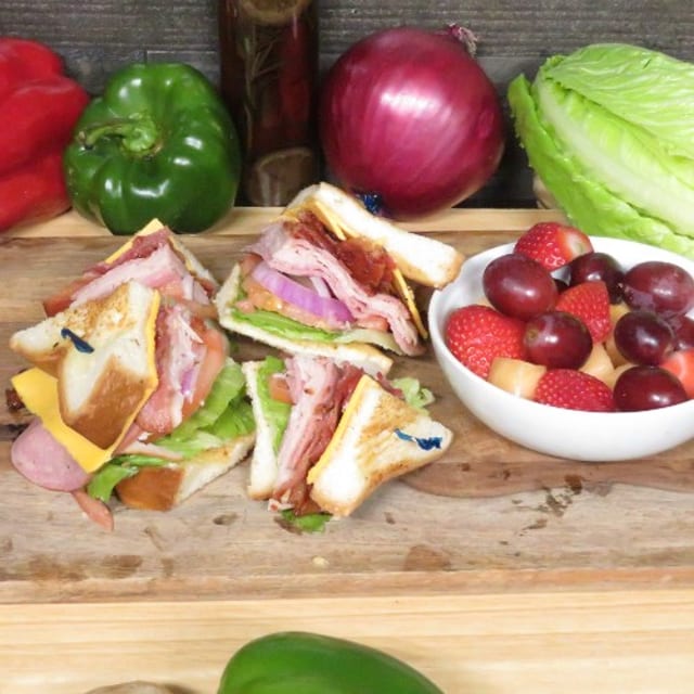 Club Sandwich.