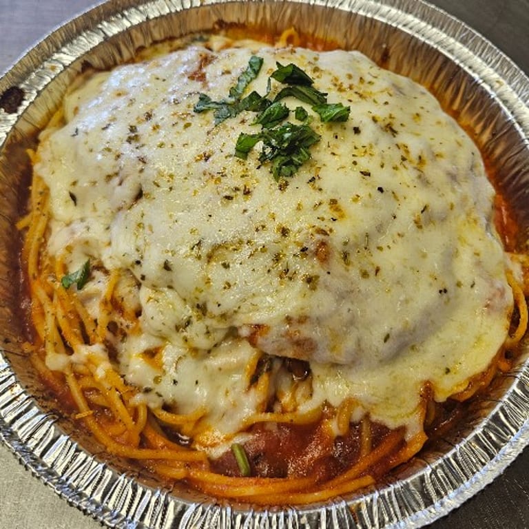 Delicious Chicken Parmesan Awaits