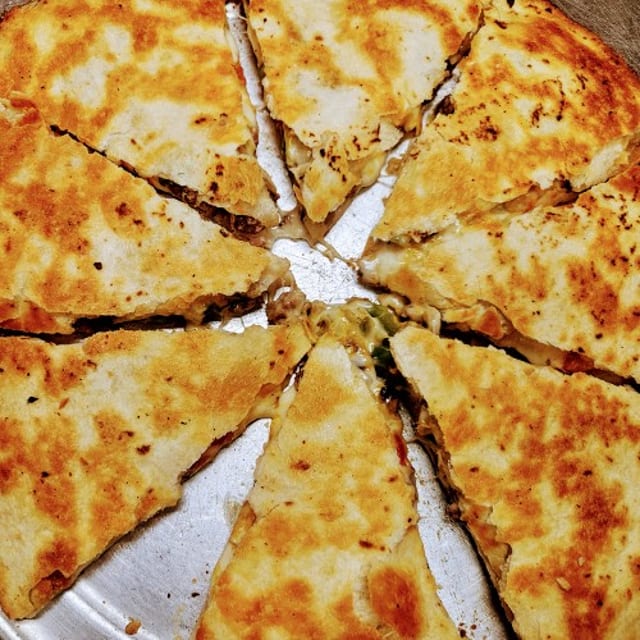 Steak Fajita Quesadilla..