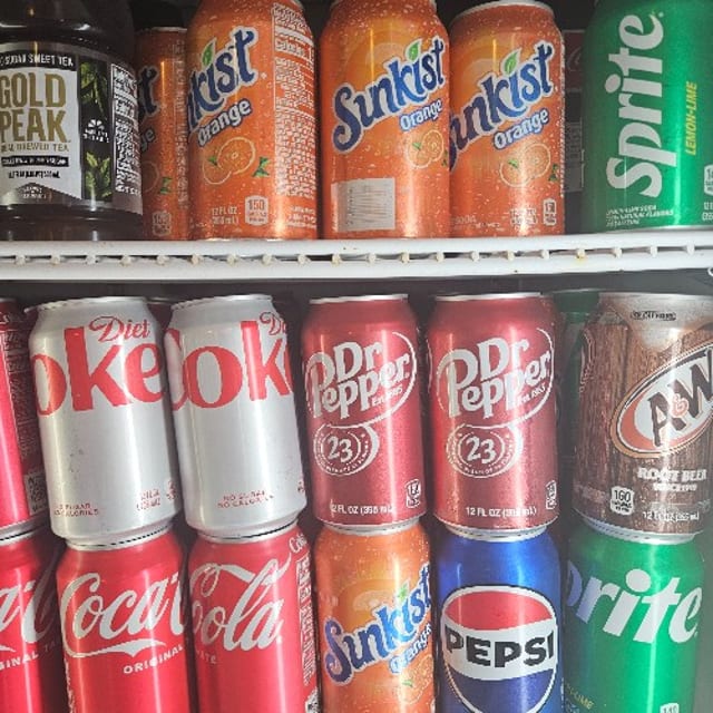 Can of Soda.