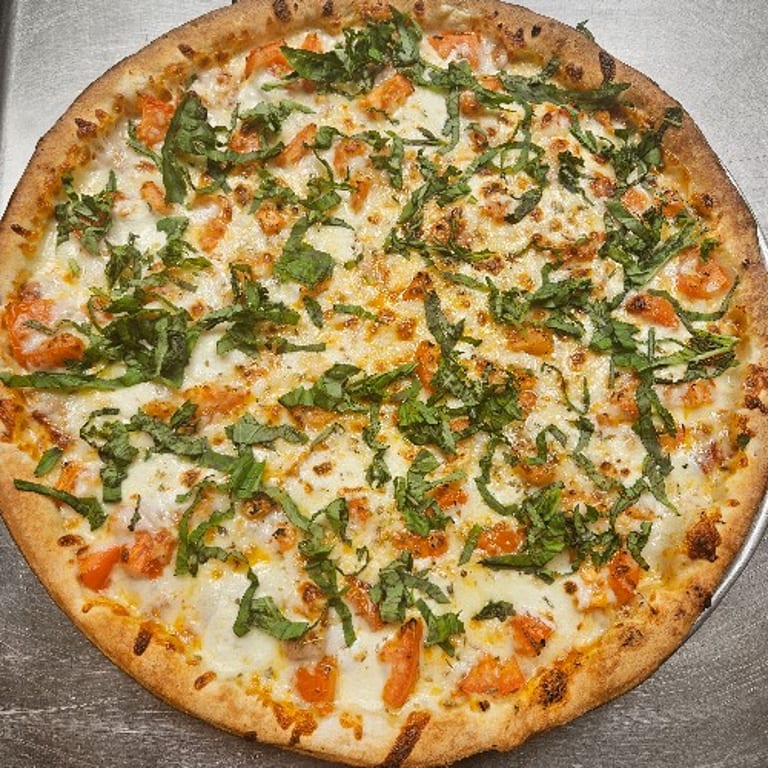 Delicious Margherita Pizza