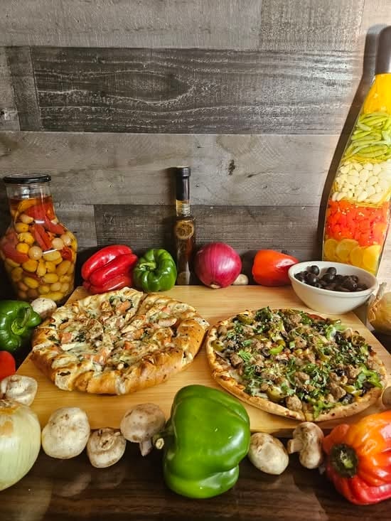 Any Small Gourmet Pizza.