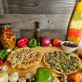 Any Small Gourmet Pizza